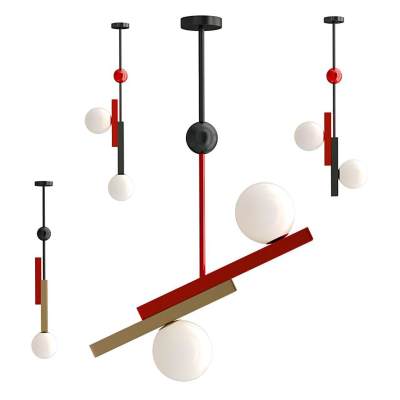 现代吊灯组合-D772